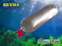 Блесна Sfera Gnom, цвет серебро